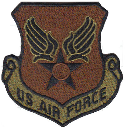 US Air Force Spice Brown Patch - 2 Pack